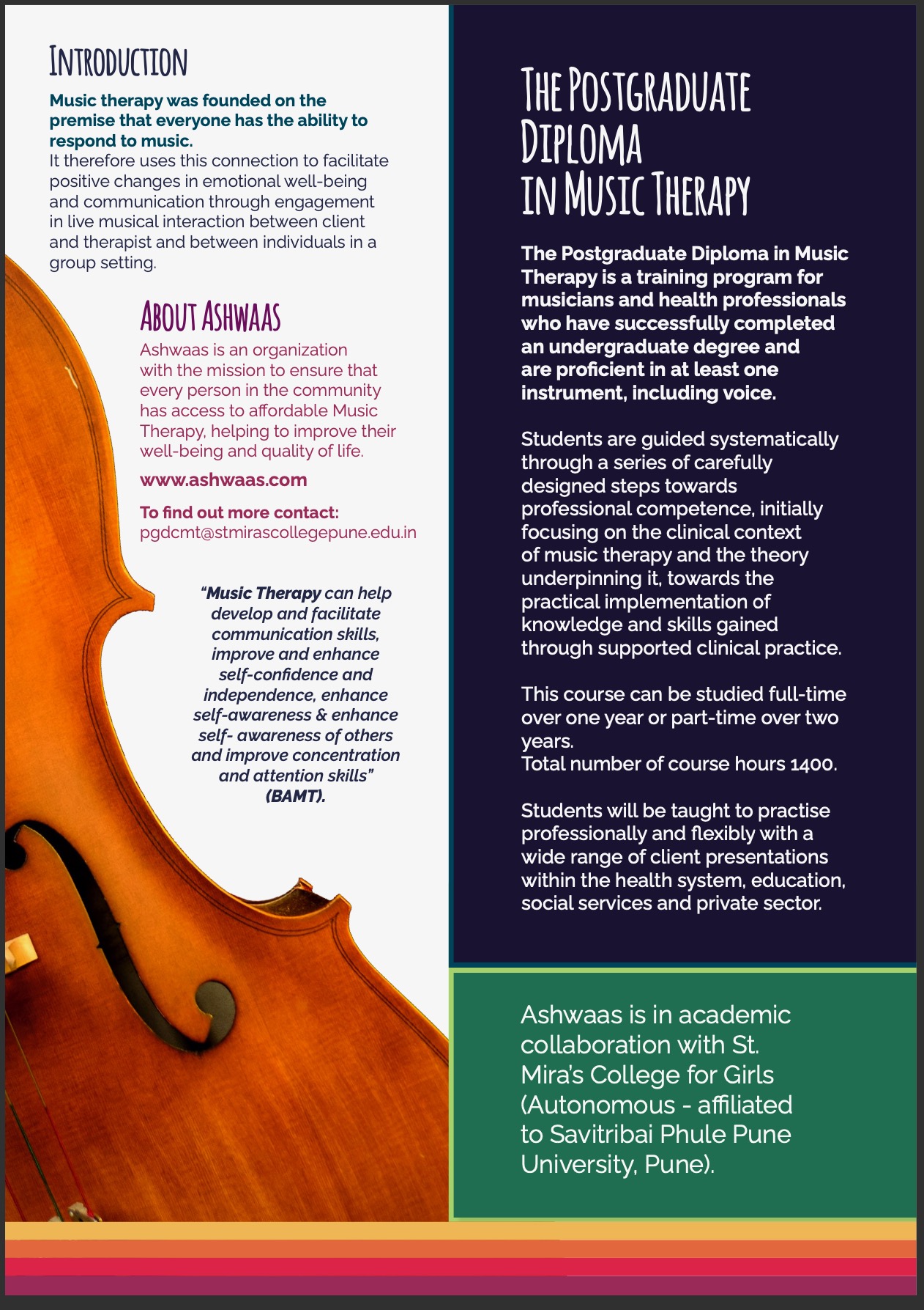 Photo_Intro to Post-graduate Diploma in Music Therapy_2021-22